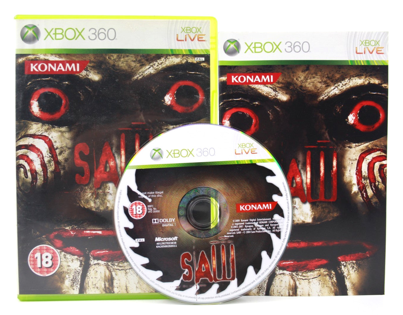 Saw - Xbox 360 [PAL] - WITH WARRANTY