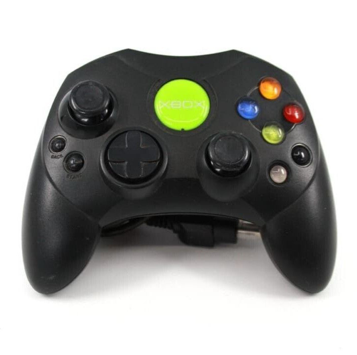 Genuine, Official Microsoft Xbox Original Wired Controller S (Black) 🎮