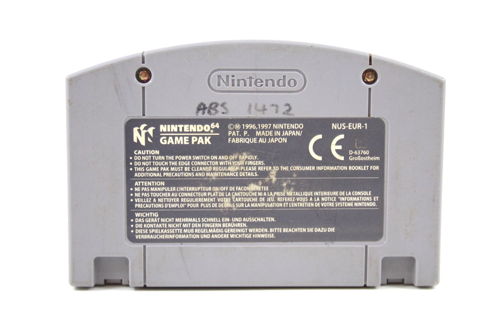 Extreme-G [CART ONLY] - Nintendo 64 (N64) [PAL] WITH WARRANTY