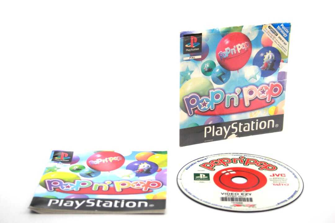 Pop n' Pop (PS1) [PAL] - WITH WARRANTY - n