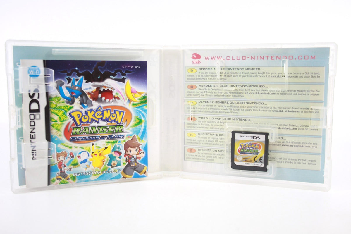 Pokémon Ranger: Shadows of Almia - Nintendo DS [PAL] - WITH WARRANTY