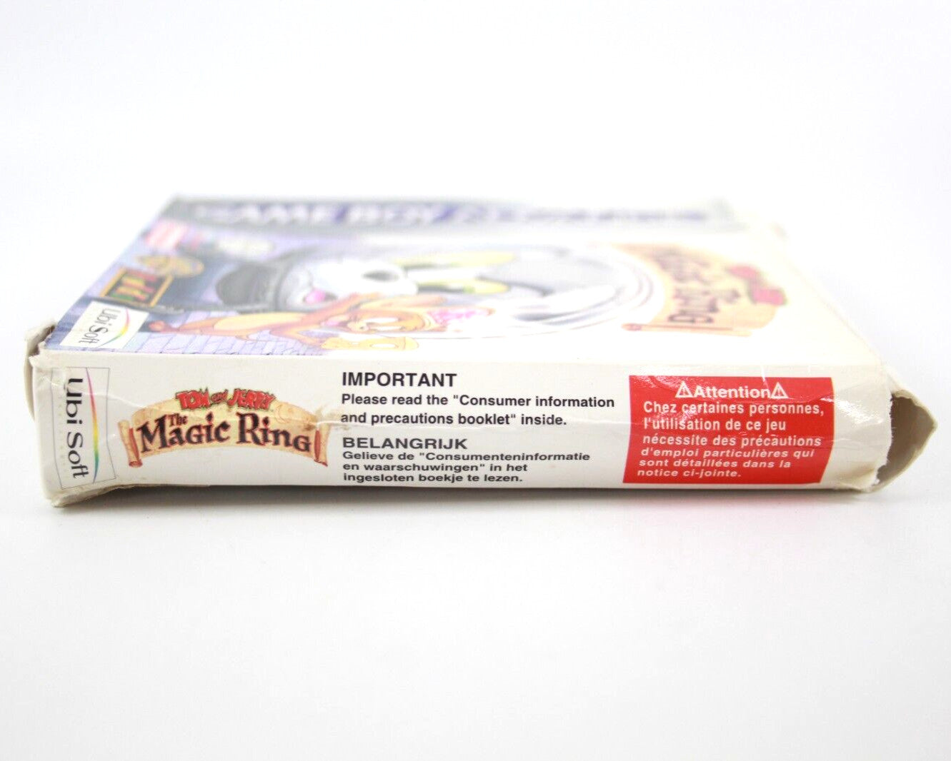 Tom and Jerry The Magic Ring [BOX/MANUAL ONLY] - Nintendo Game Boy Advance [PAL]