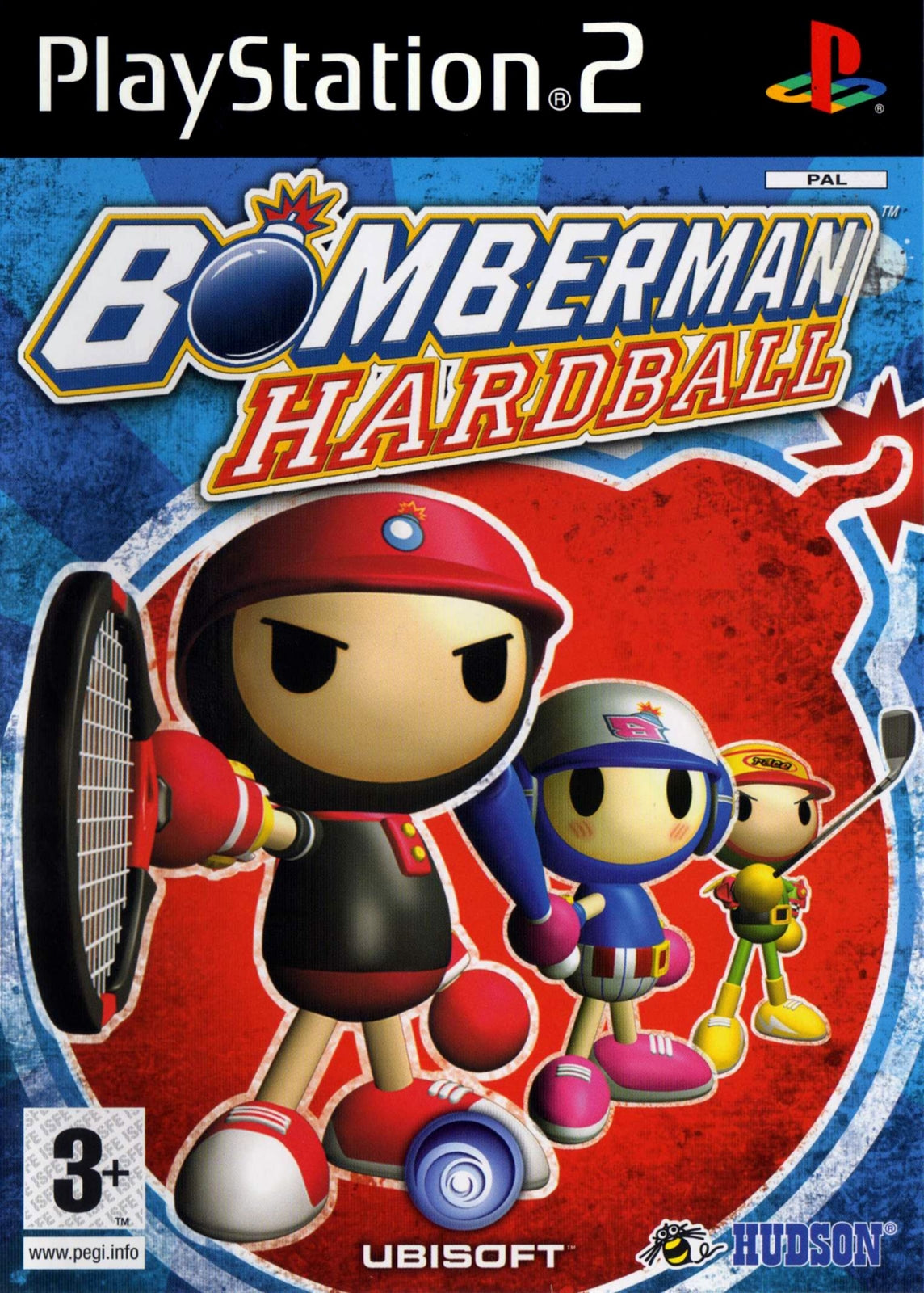 Bomberman Hardball (PS2) [PAL] - WITH WARRANTY