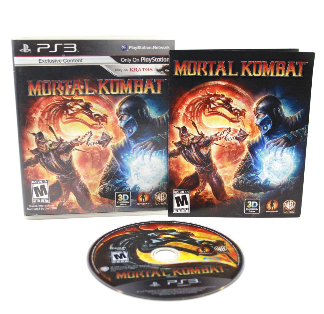 Mortal Kombat - PlayStation 3 (PS3) [NTSC-U] - WITH WARRANTY