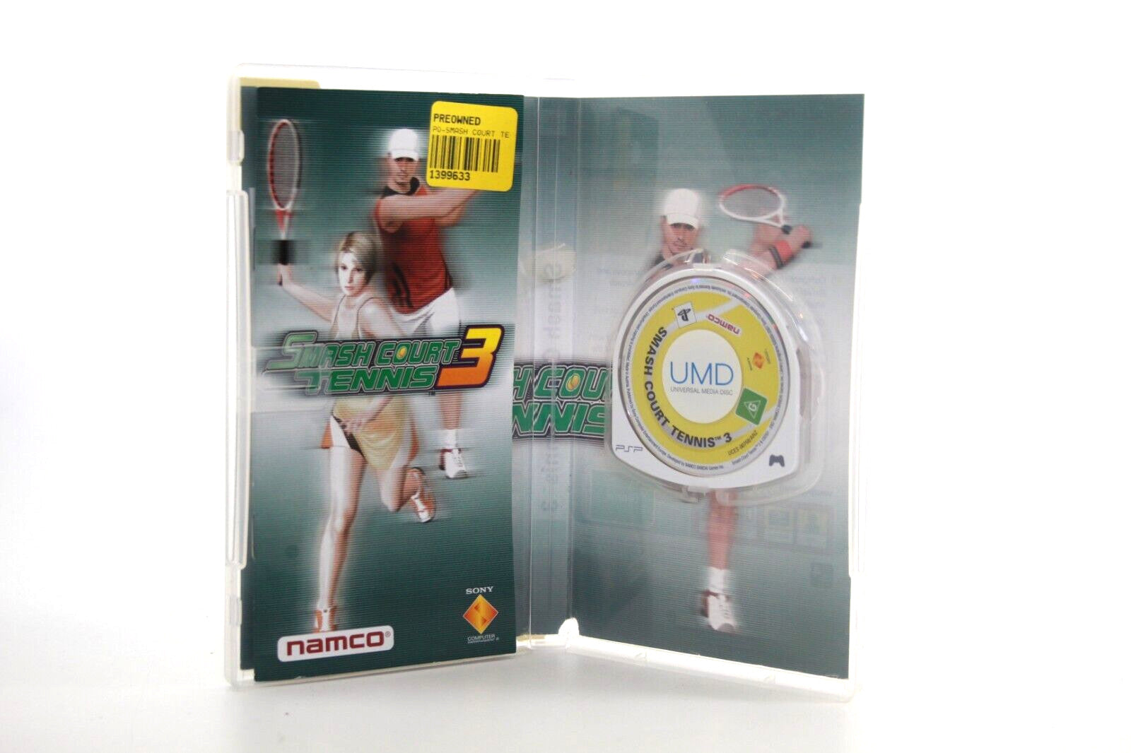 Smash Court Tennis 3 - PlayStation Portable (PSP) [PAL] - WITH WARRANTY