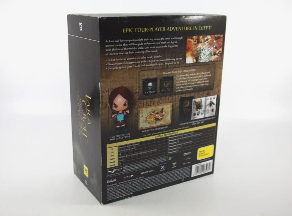 Lara Croft And The Temple Of Osiris Gold Edition - (PC-CD-ROM) [PAL]