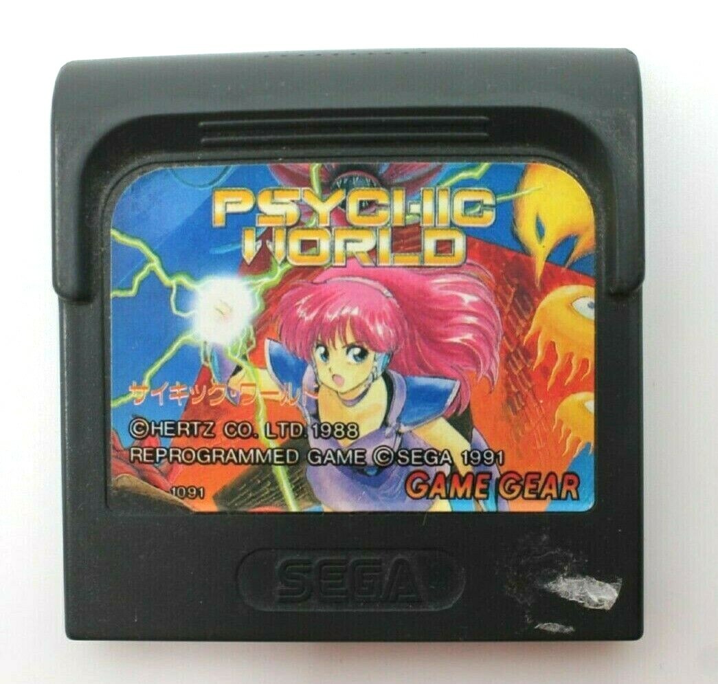 Psychic World (SEGA Game Gear) [NTSC-J] - WITH WARRANTY