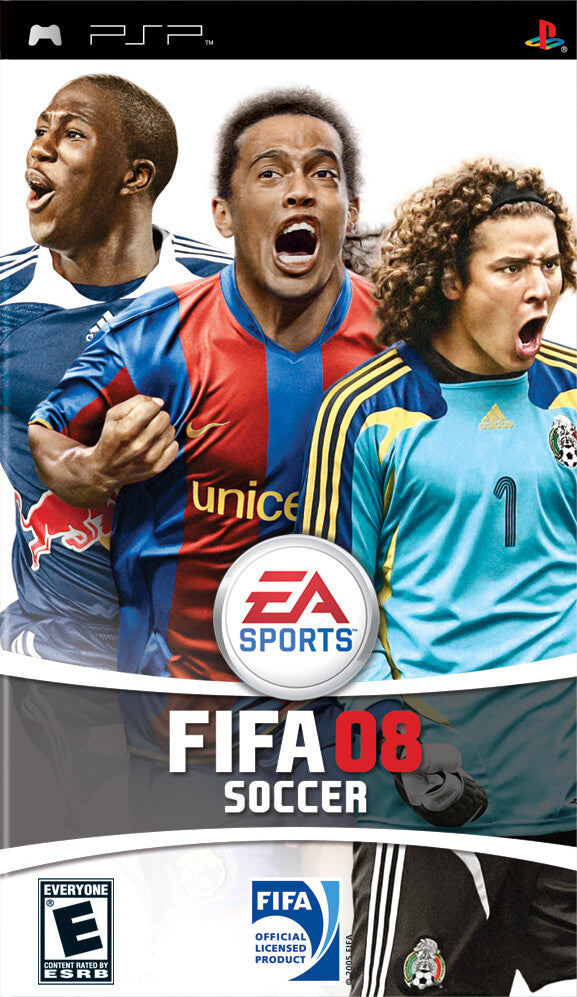 FIFA 08 (PSP) [PAL] - WITH WARRANTY