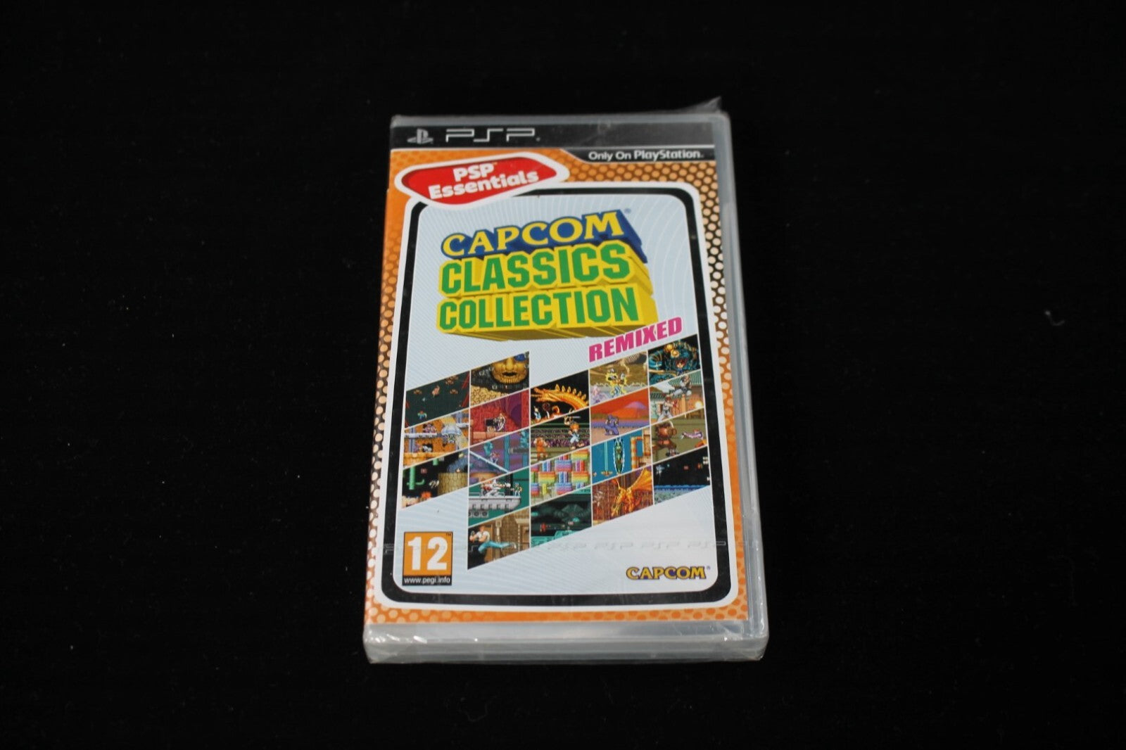 Capcom Classics Collection Remixed - NEW & SEALED (PSP) [PAL] - WITH WARRANTY