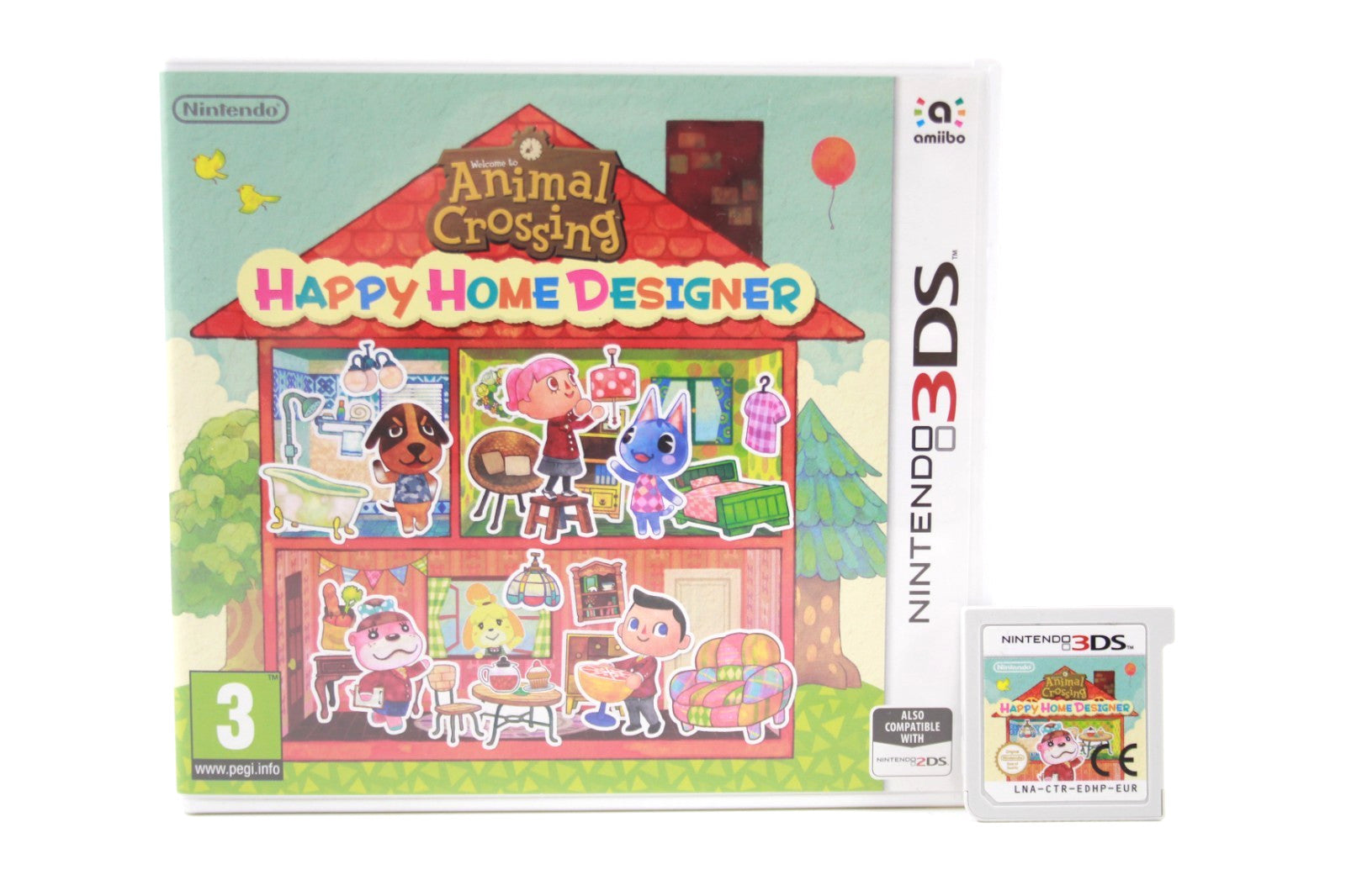 Animal Crossing Happy Home Designer - Nintendo 3DS [PAL] - WITH WARRANTY
