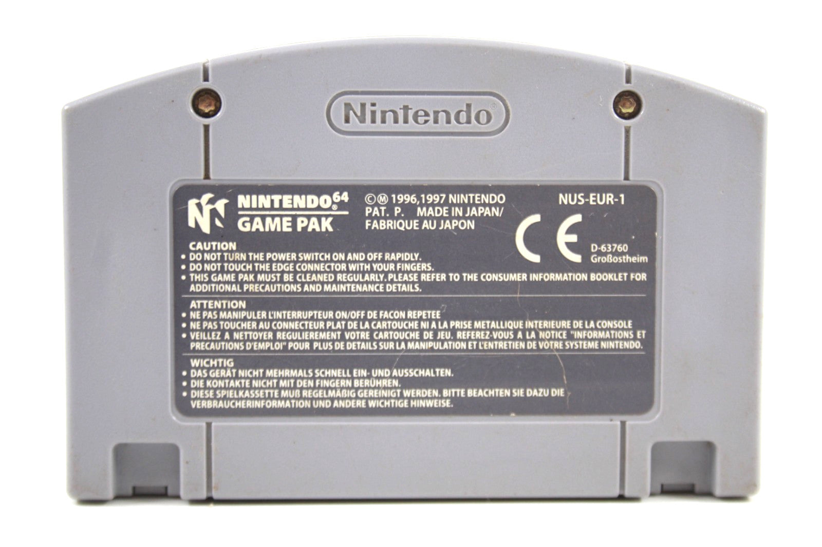Mario Party 2 - Nintendo 64 (N64) [PAL] - WITH WARRANTY
