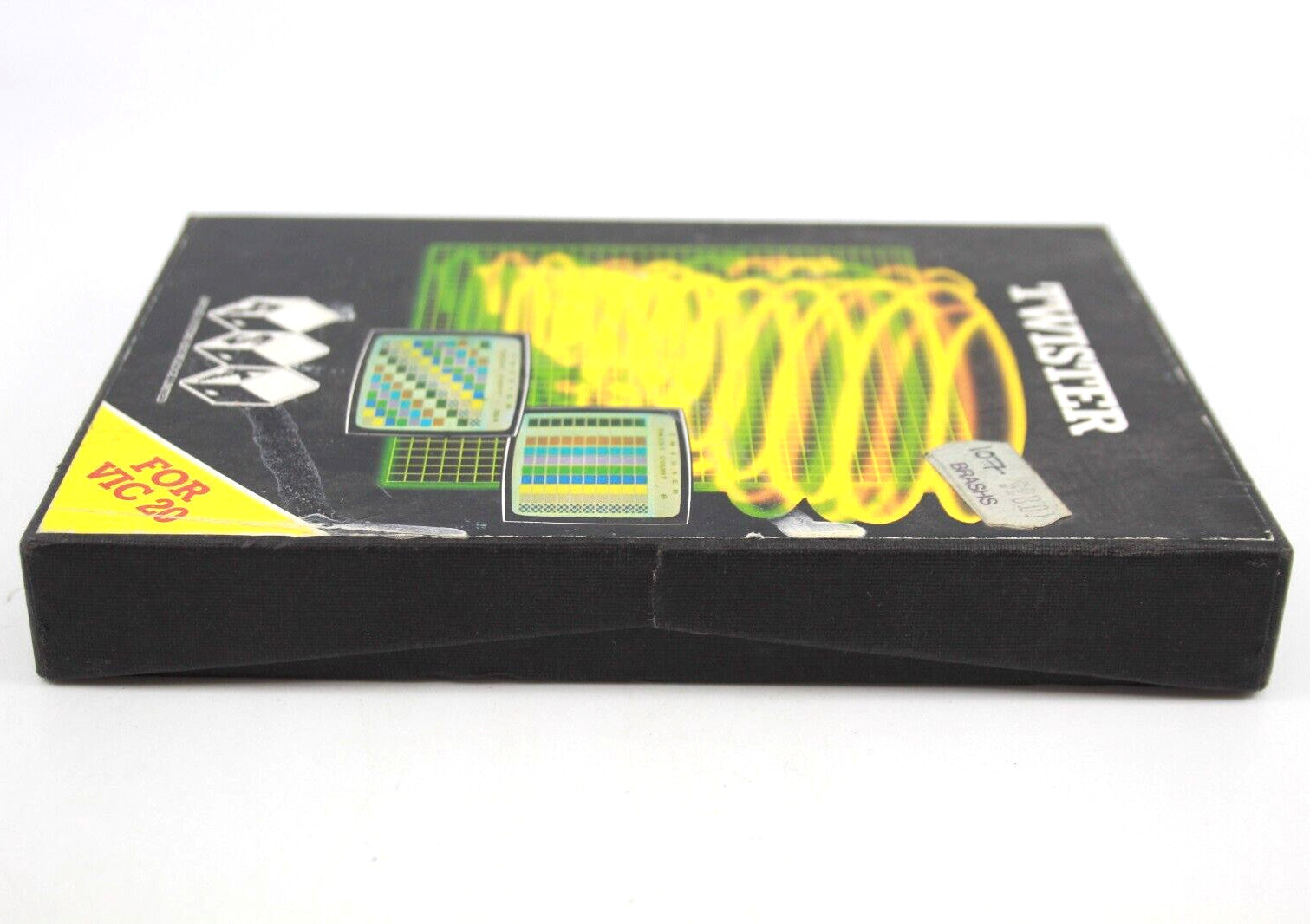 Twister - VIC 20 Cassette Tape BOXED - WITH WARRANTY