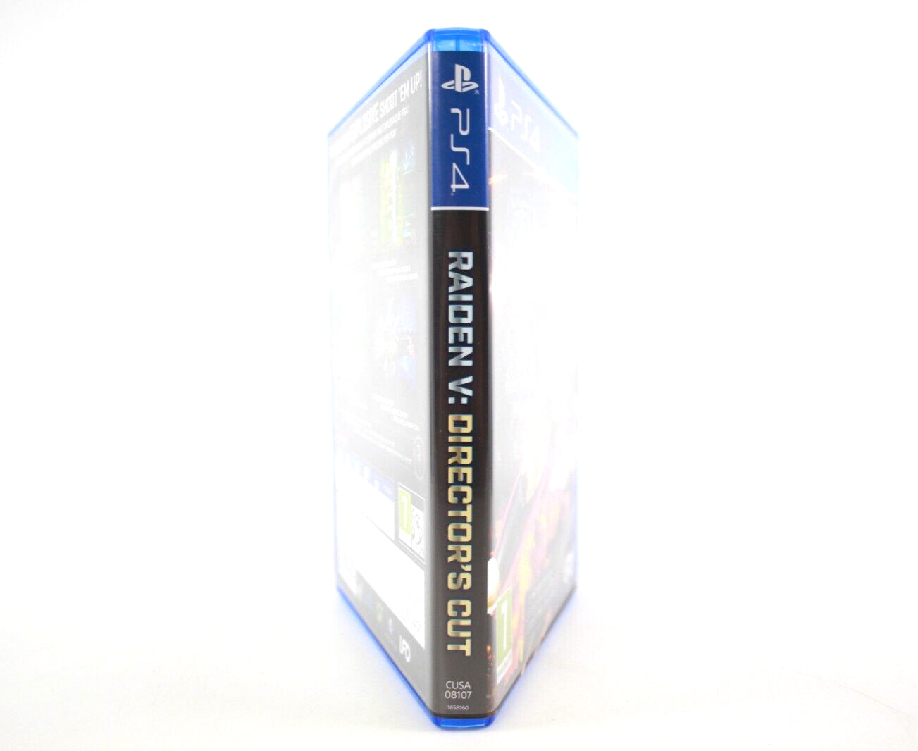 Raiden V Director's Cut - PlayStation 4 (PS4) [PAL] - WITH WARRANTY
