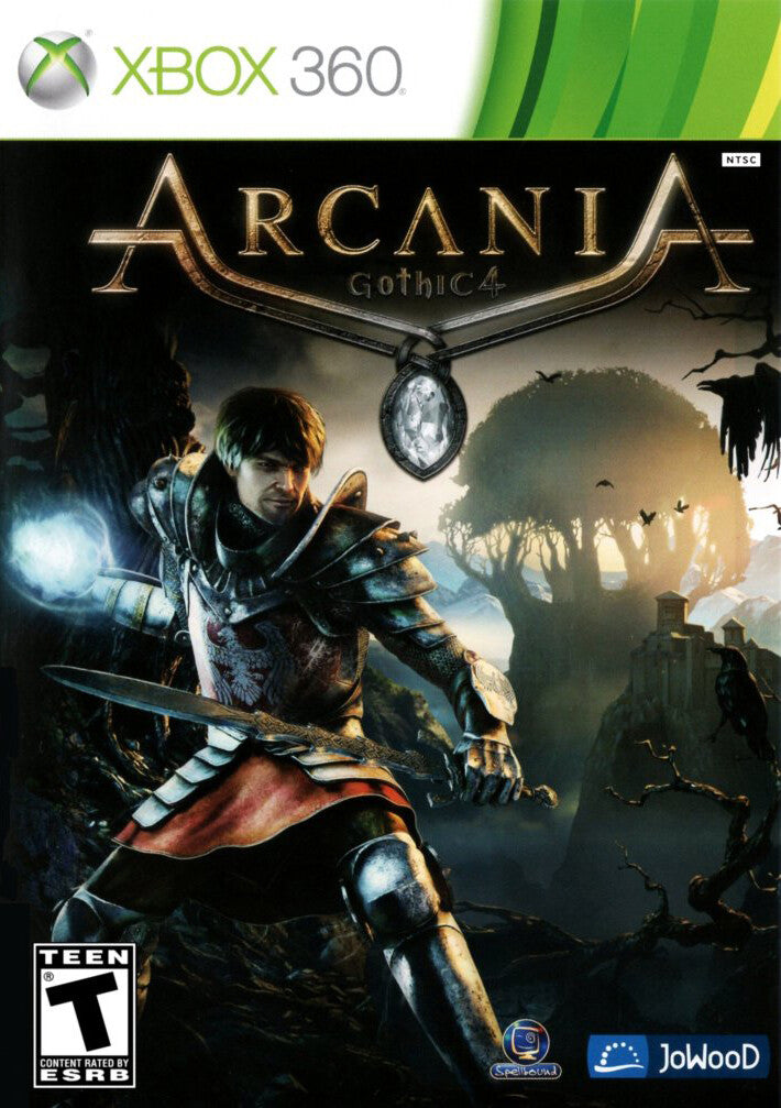 ArcaniA: Gothic 4 (Xbox 360) [PAL] - WITH WARRANTY