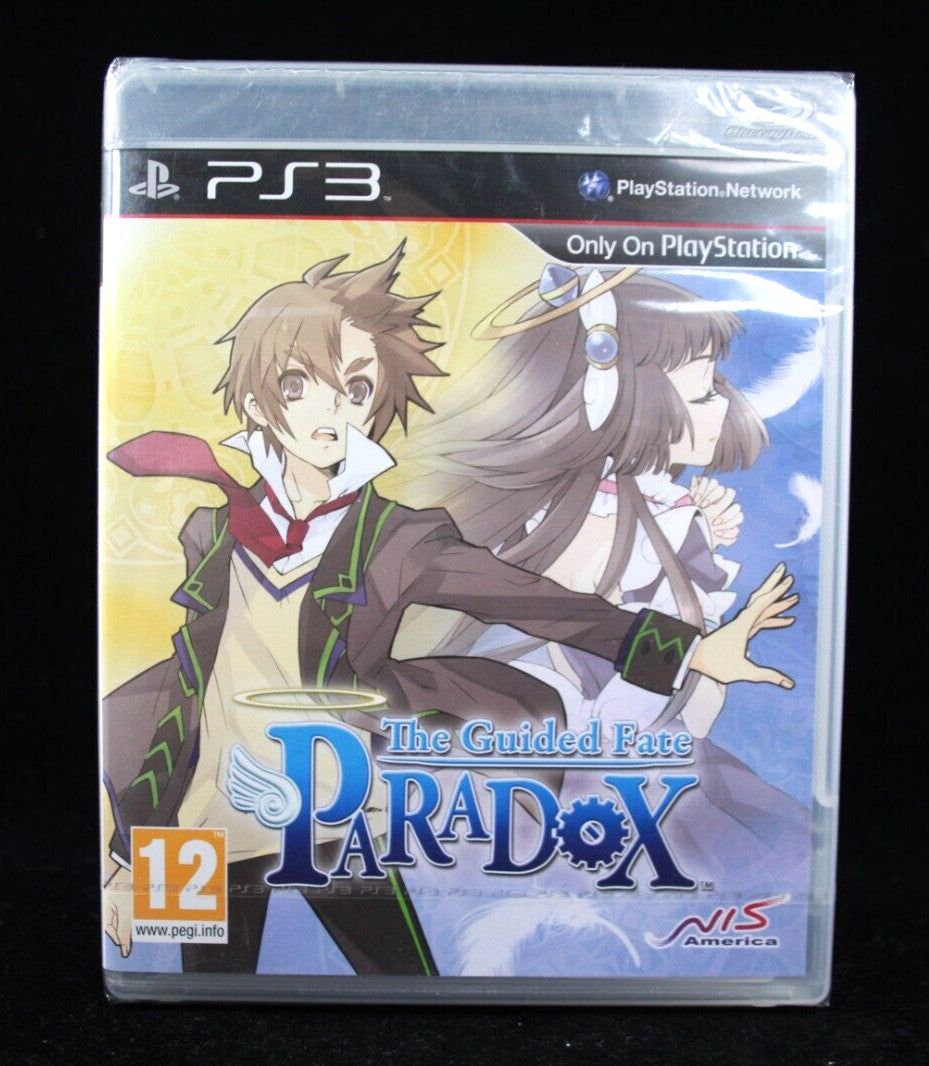 The Guided Fate Paradox [BRAND NEW/SEALED] - PlayStation 3 (PS3) [PAL]