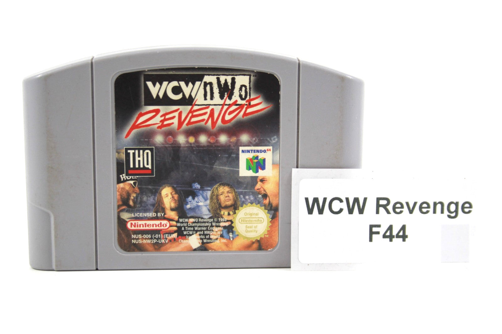 WCW NWO Revenge [CART ONLY] - Nintendo 64 (N64) [PAL] - WITH WARRANTY
