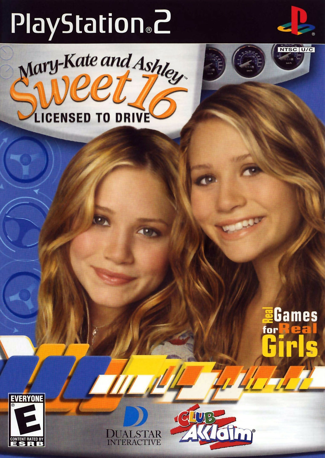 Mary-Kate and Ashley: Sweet 16 - Licensed to Drive (PS2) [PAL] - MaryKate