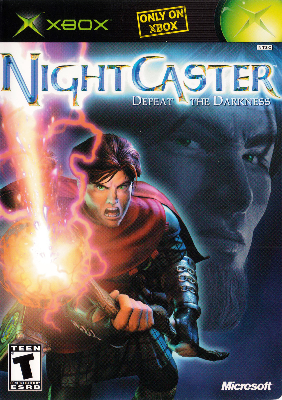 NightCaster: Defeat the Darkness (Original Xbox) [PAL] - WITH WARRANTY