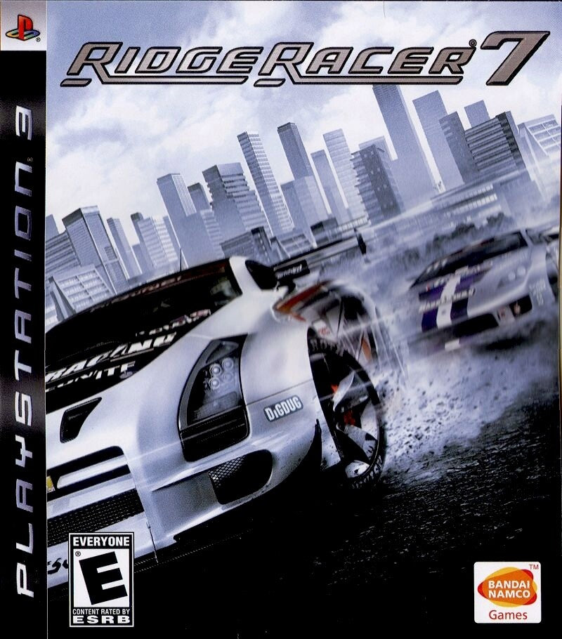Ridge Racer 7 (PS3) [PAL] - WITH WARRANTY