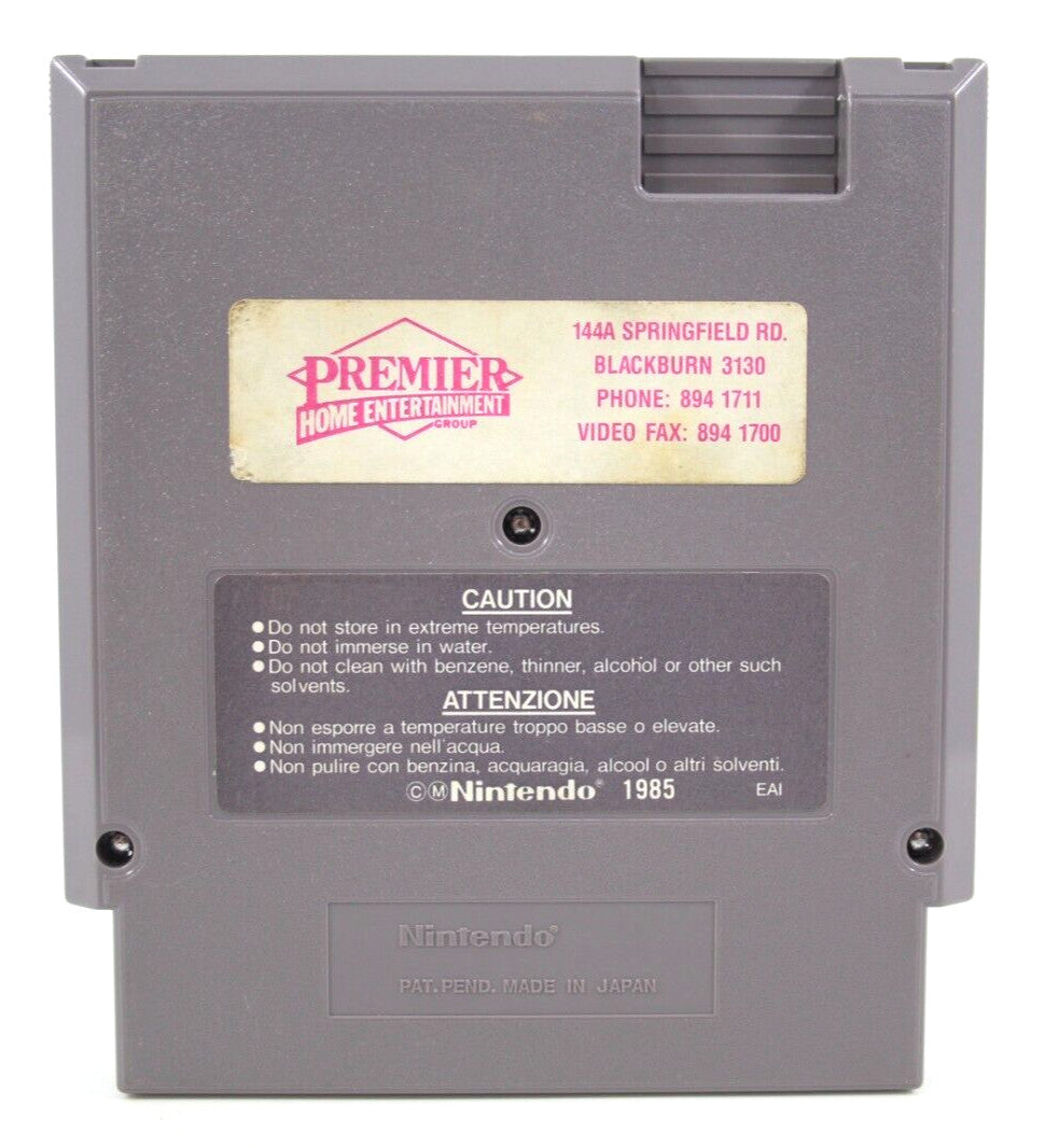 Captain America and The Avengers - Nintendo Entertainment System (NES) [PAL]