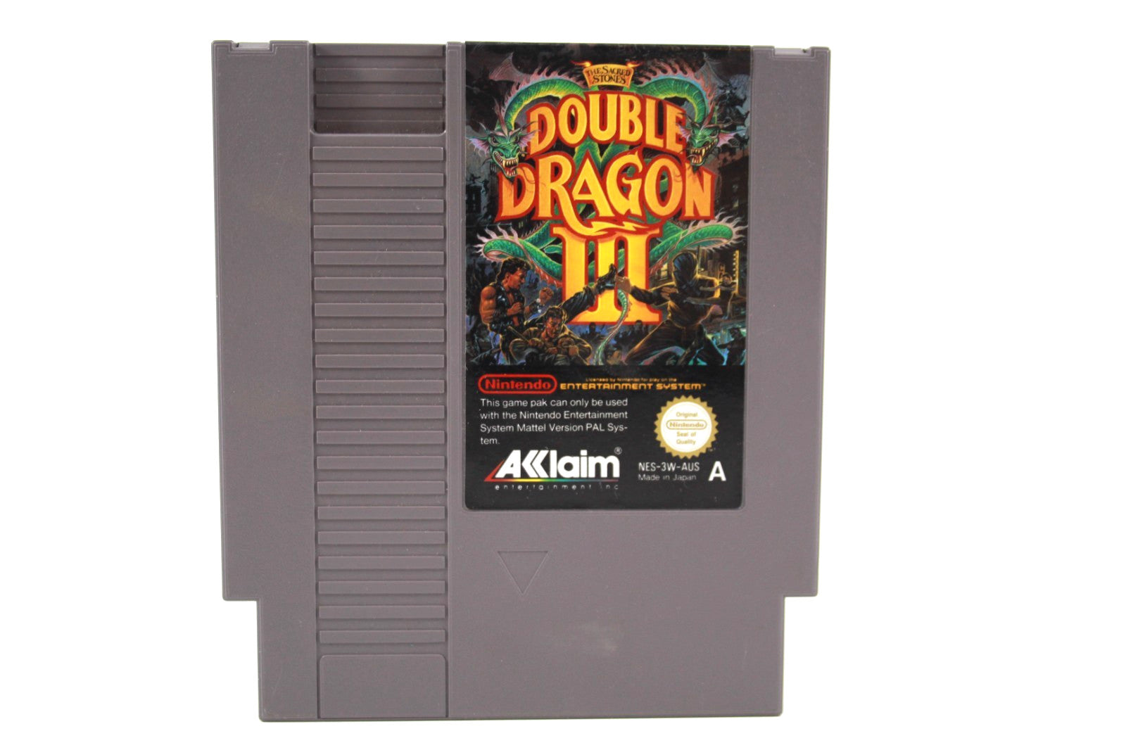 Double Dragon III - Nintendo Entertainment System (NES) [PAL] - WITH WARRANTY