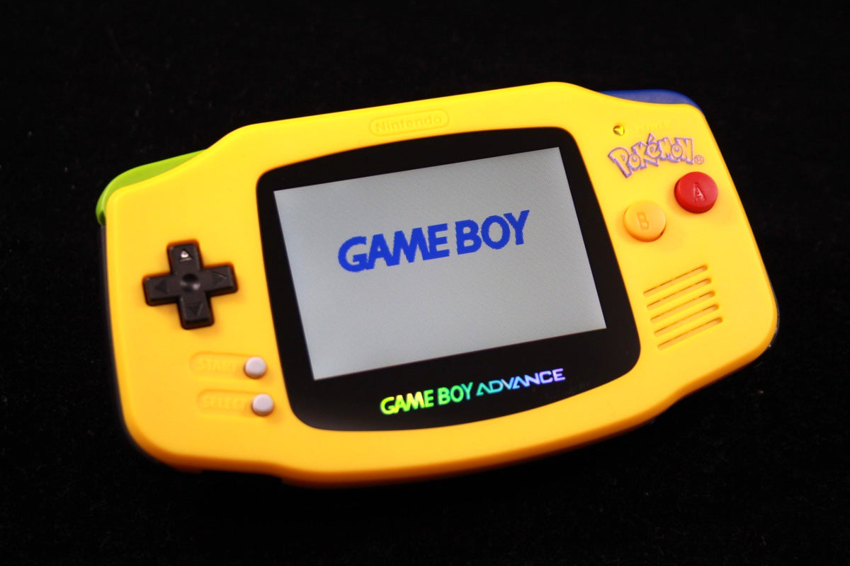 Nintendo Gameboy Advance Console w/ Backlit IPS Screen - PICK ONE - GBA