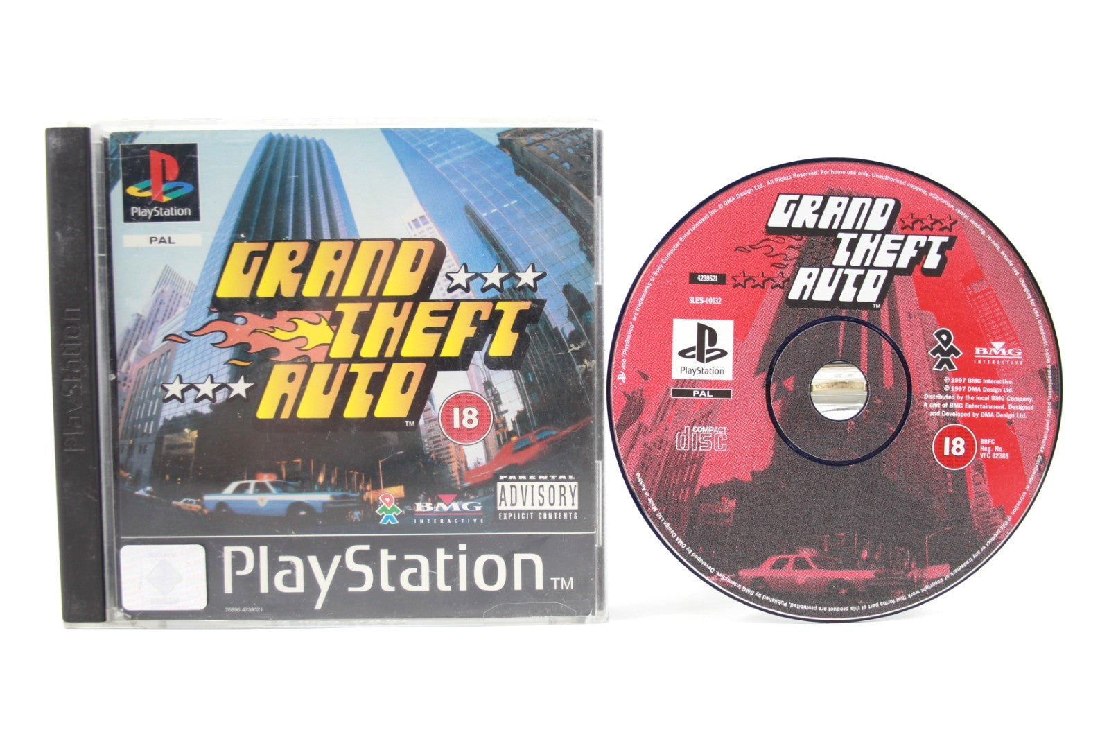 Grand Theft Auto - PlayStation 1 (PS1) [PAL] - WITH WARRANTY