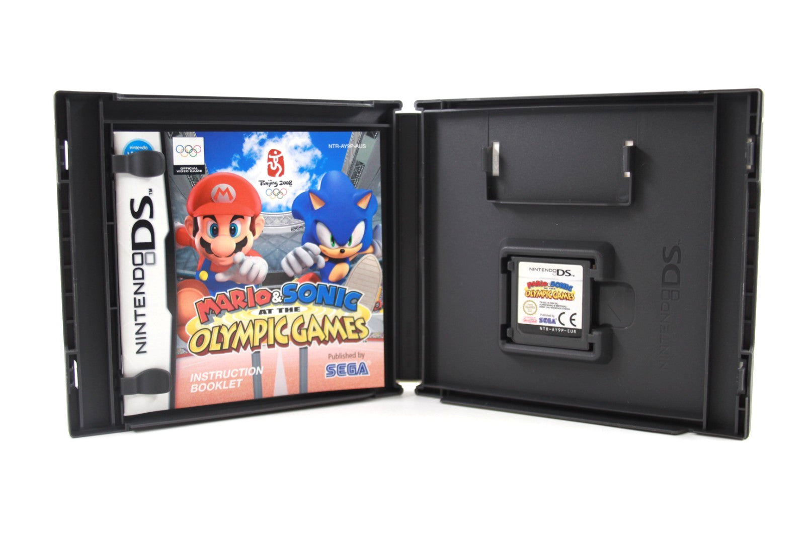 Mario & Sonic at the Olympic Games - Nintendo DS [PAL] - WITH WARRANTY