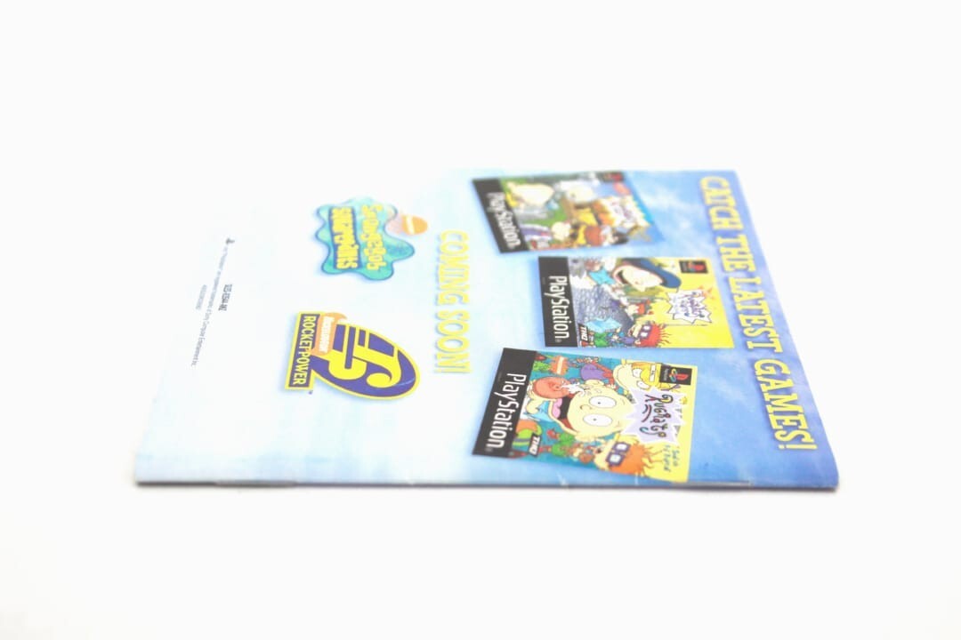 Rugrats Totally Angelica - Sony PlayStation (PS1) **MANUAL ONLY** [PAL]