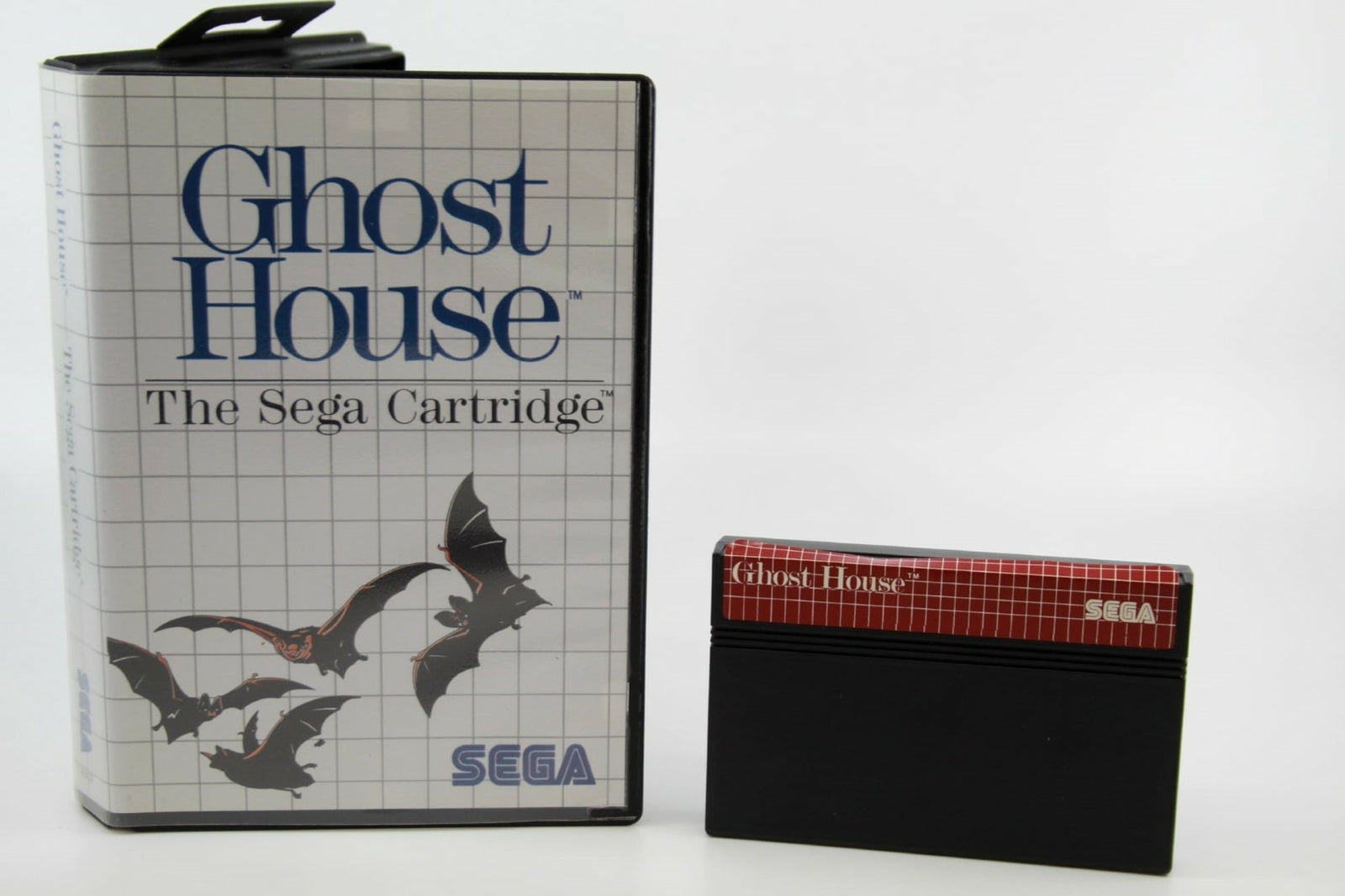 Ghost House (Master System) [PAL] - WITH WARRANTY