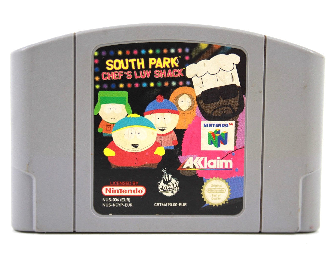 South Park Chef’s Luv Shack - Nintendo 64 (N64) [PAL] - WITH WARRANTY