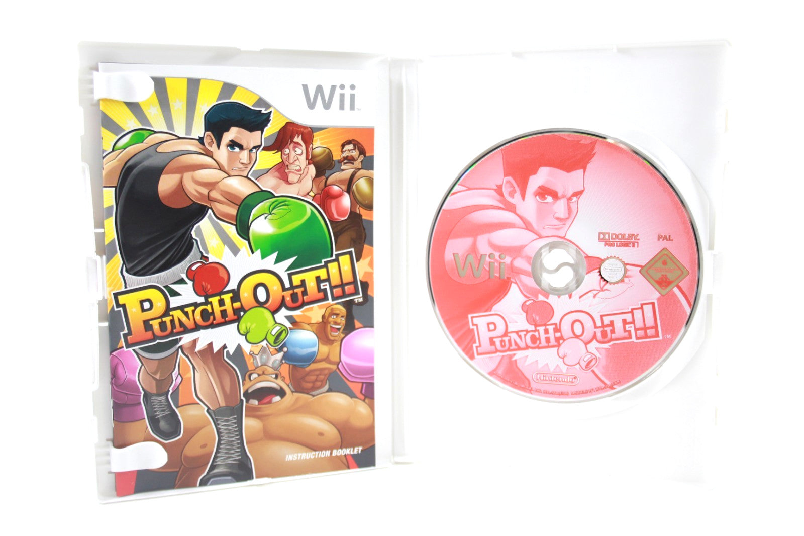 Punch-Out - Nintendo Wii [PAL] - WITH WARRANTY
