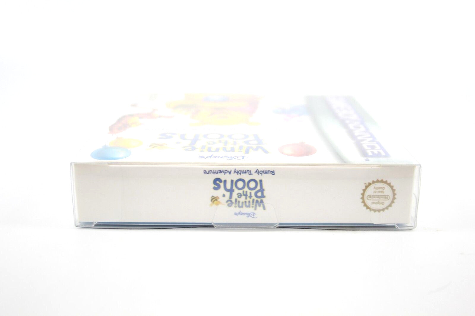 Winnie the Pooh's Rumbly Tumbly Adventure - Nintendo Game Boy Advance GBA BOXED