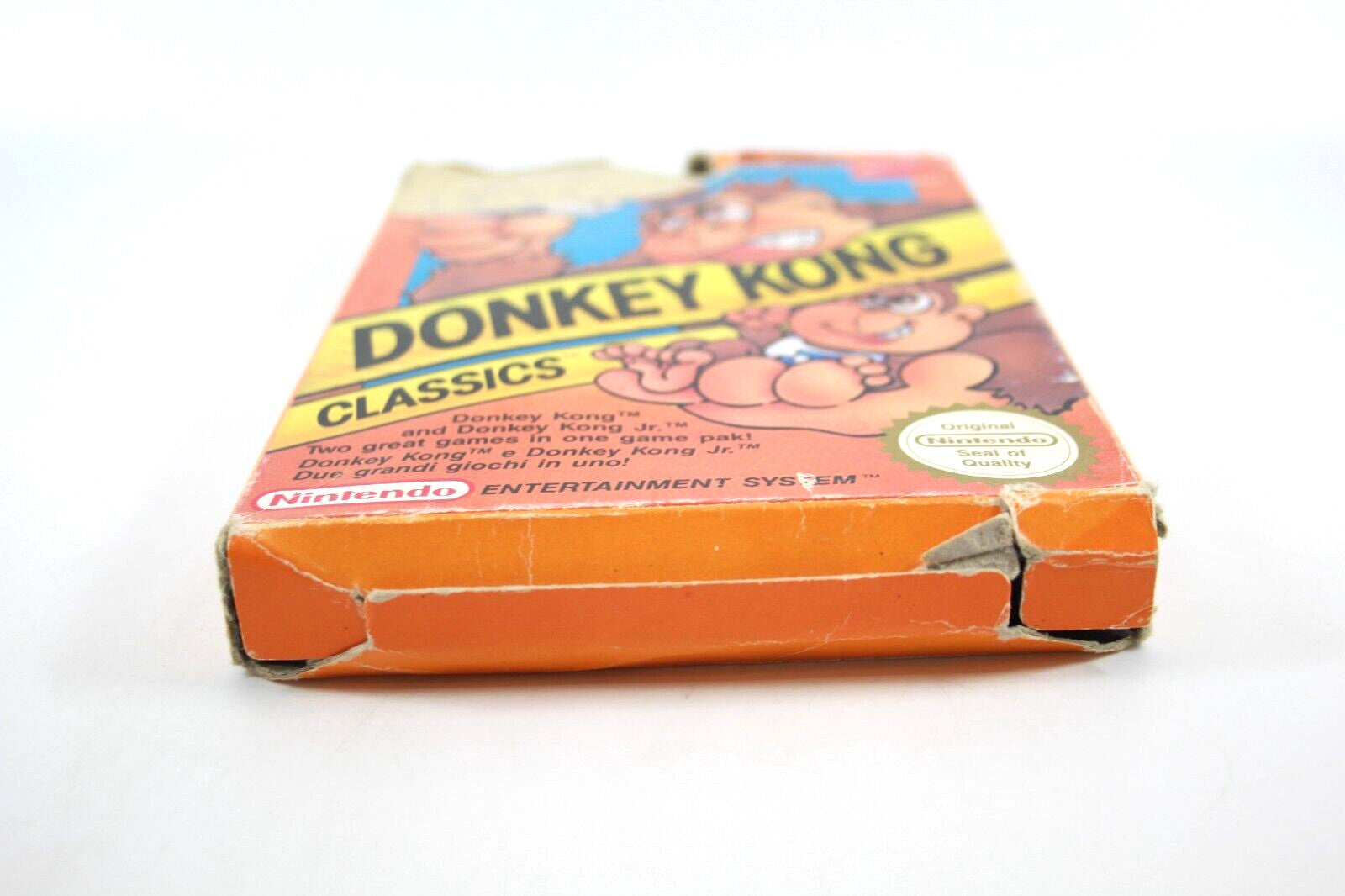 Donkey Kong Classics - Nintendo Entertainment System (NES) [PAL] - WITH WARRANTY