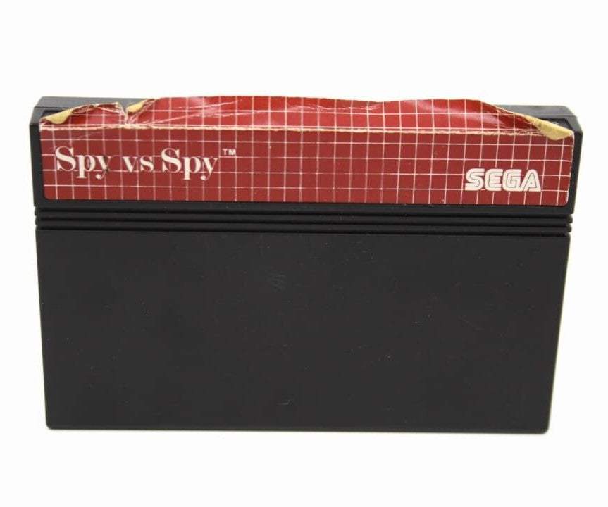 Spy vs. Spy - SEGA Master System [PAL] - WITH WARRANTY