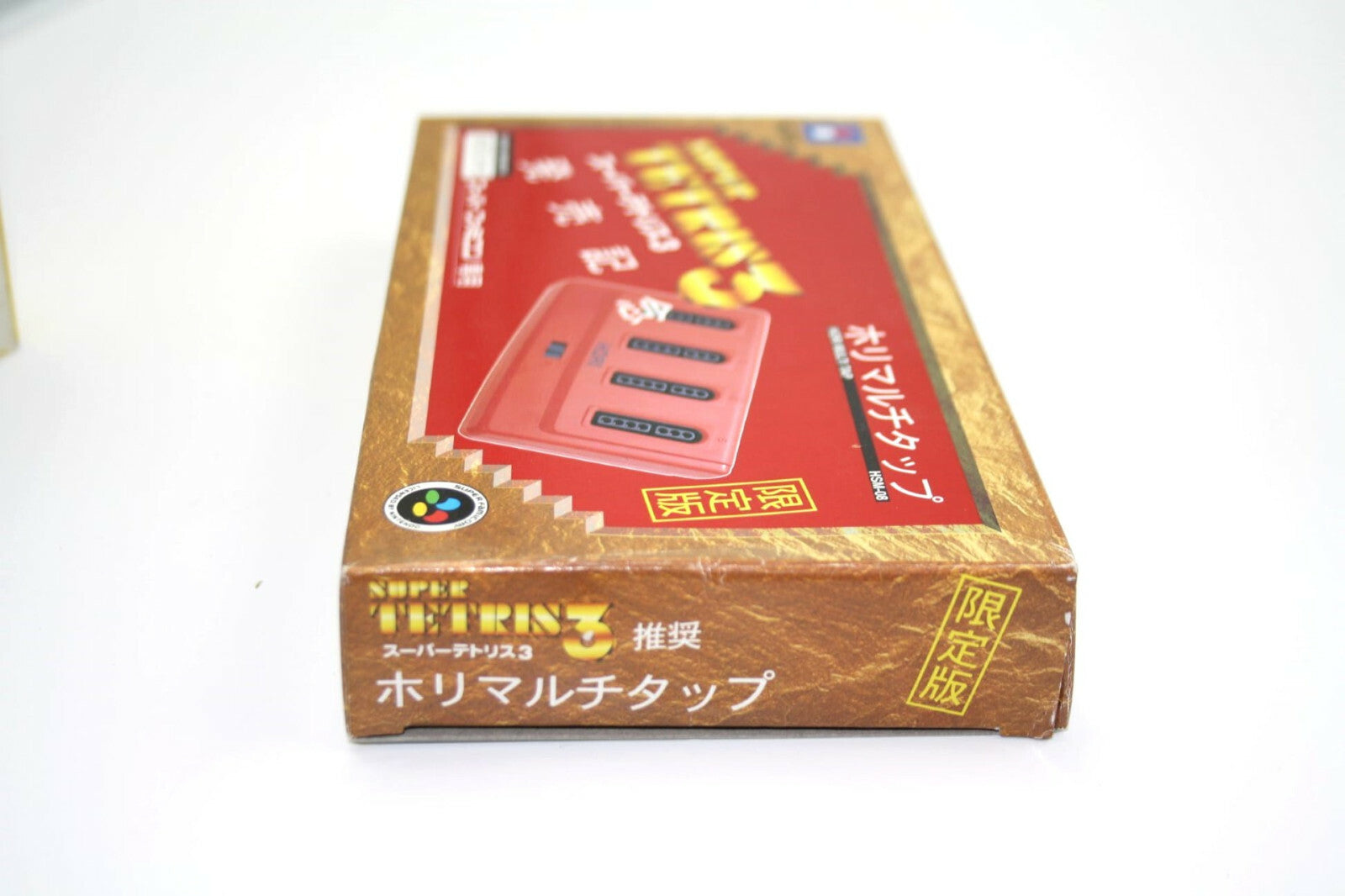 Hori Multitap for Super Famicom/SNES (LIMITED EDITION Super Tetris 3) - BOXED