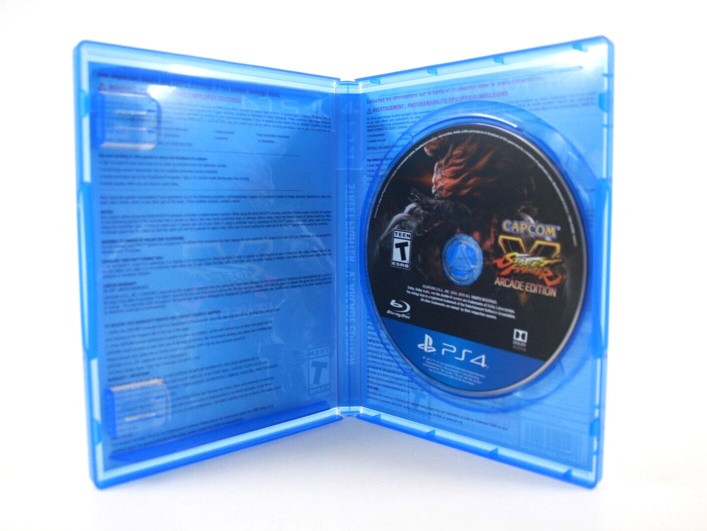 Street Fighter V Champion Edition - PlayStation 4 (PS4) [NTSC-U] - WITH WARRANTY