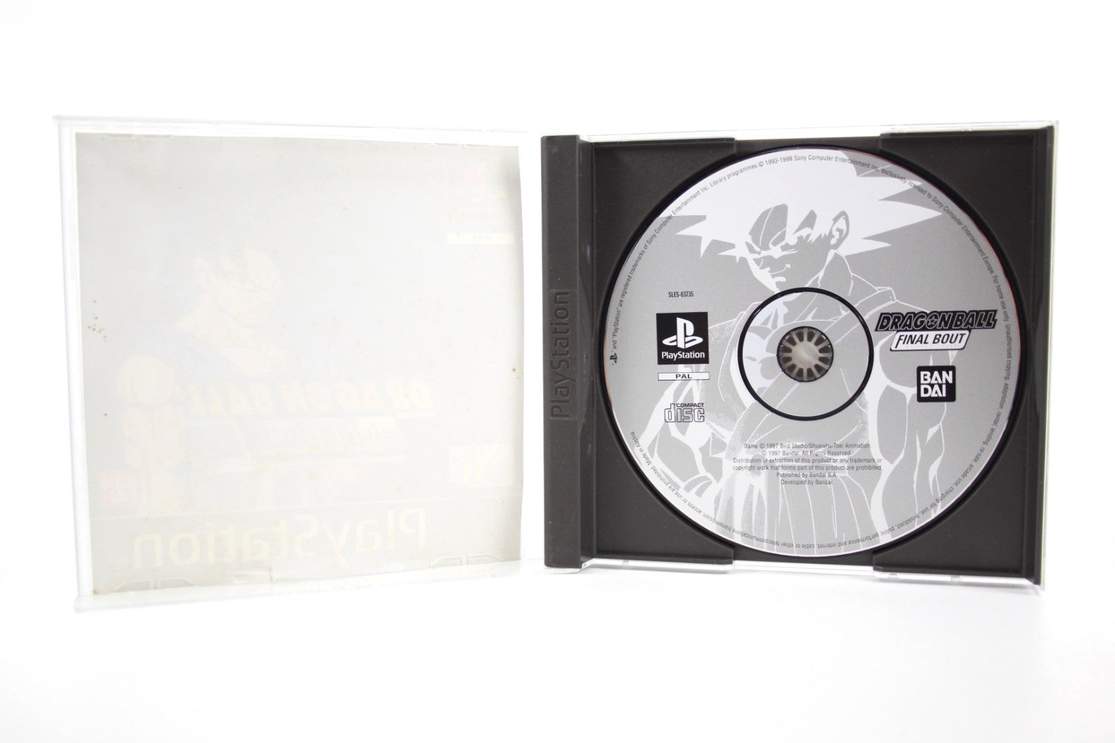 Dragon Ball Final Bout - PlayStation (PS1) [PAL] - WITH WARRANTY