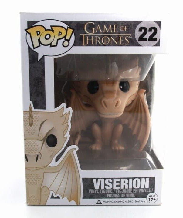 Viserion: Games of Thrones Funko Pop - No. 22