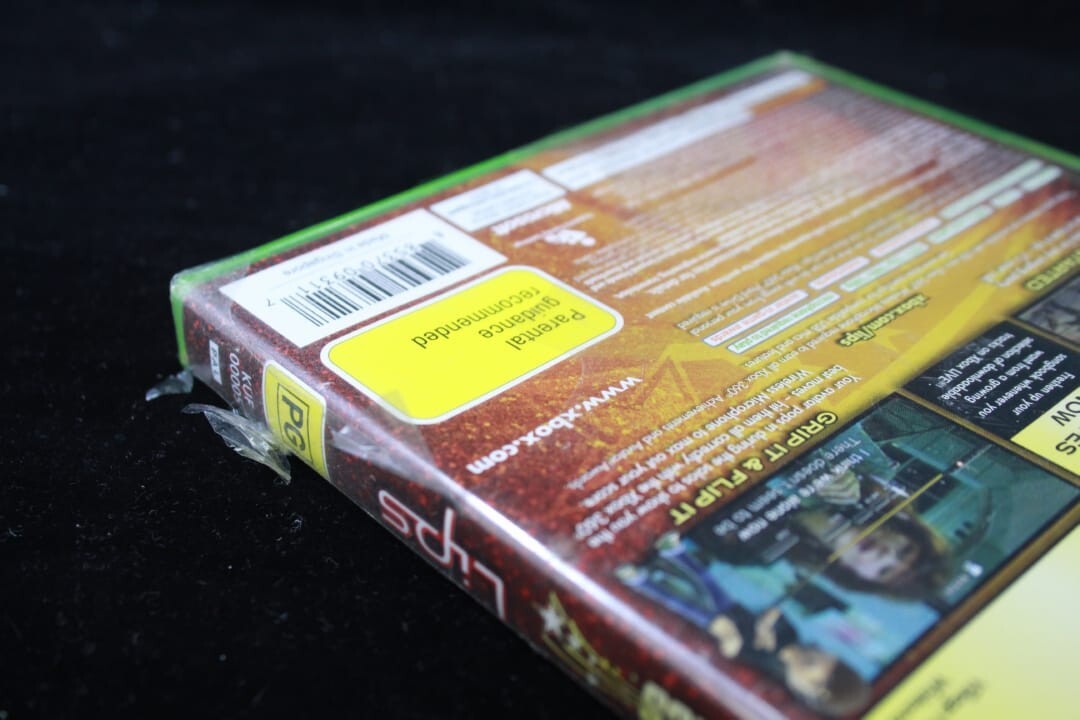 Lips Party Classics - Microsoft Xbox 360 - Brand New/Sealed