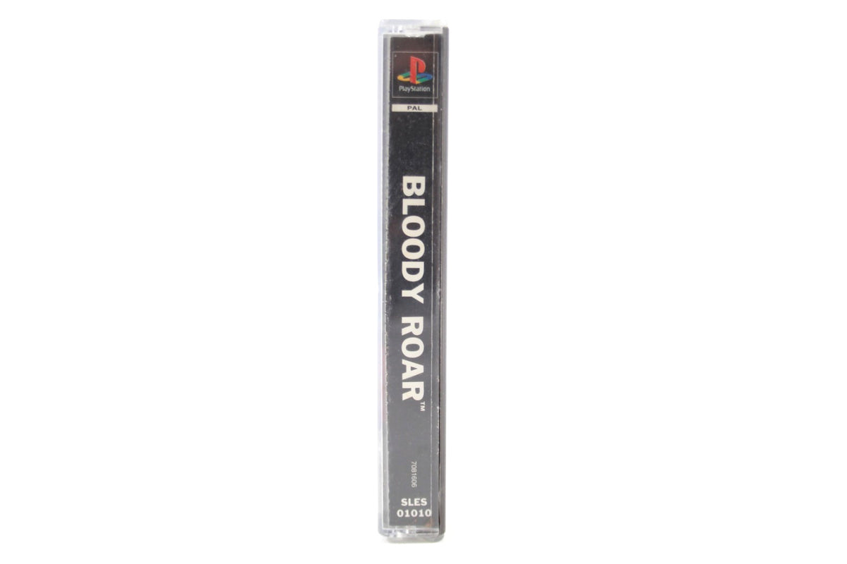 Bloody Roar - PlayStation (PS1) [PAL] - WITH WARRANTY