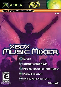 Xbox Music Mixer (Original Xbox) [PAL] - WITH WARRANTY