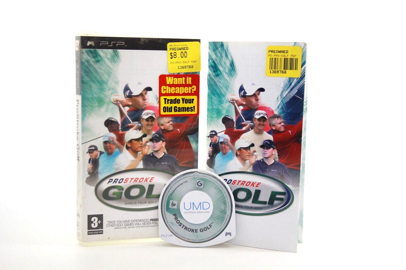 Pro Stroke Golf - PlayStation Portable (PSP) [PAL] - WITH WARRANTY
