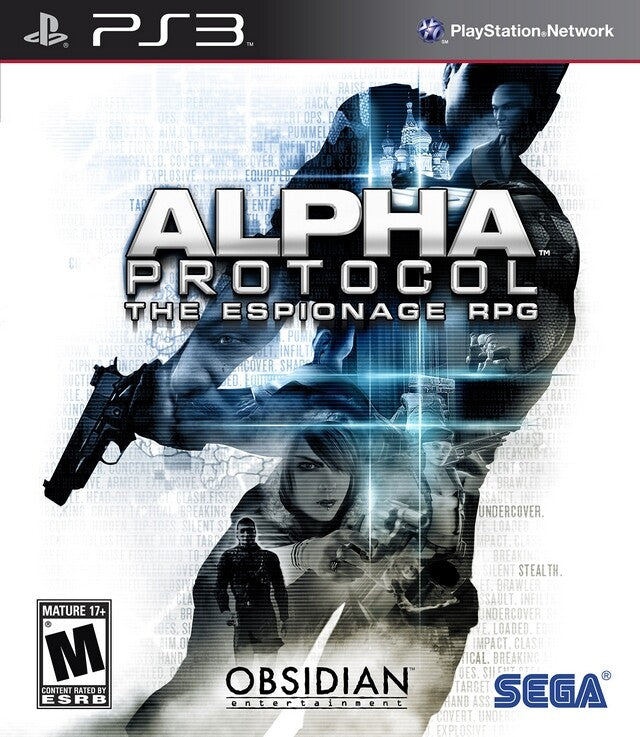 Alpha Protocol (PS3) [PAL] - WITH WARRANTY