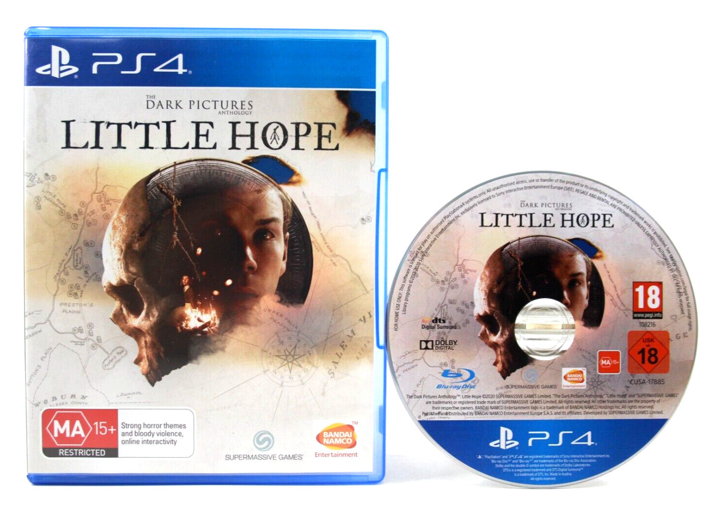 The Dark Pictures Anthology: Little Hope - PlayStation 4 (PS4) [PAL] - WARRANTY