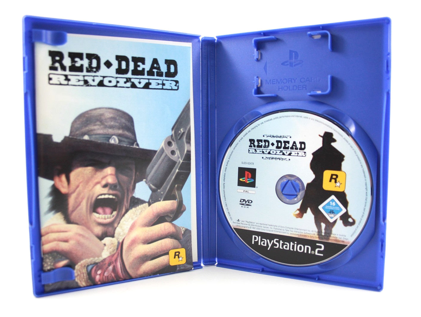 Red Dead Revolver - PlayStation 2 (PS2) [PAL] - WITH WARRANTY