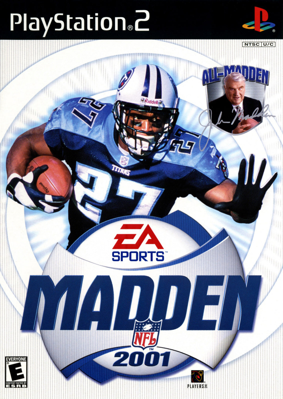 Madden NFL 2001 (PS2) [PAL] - WITH WARRANTY