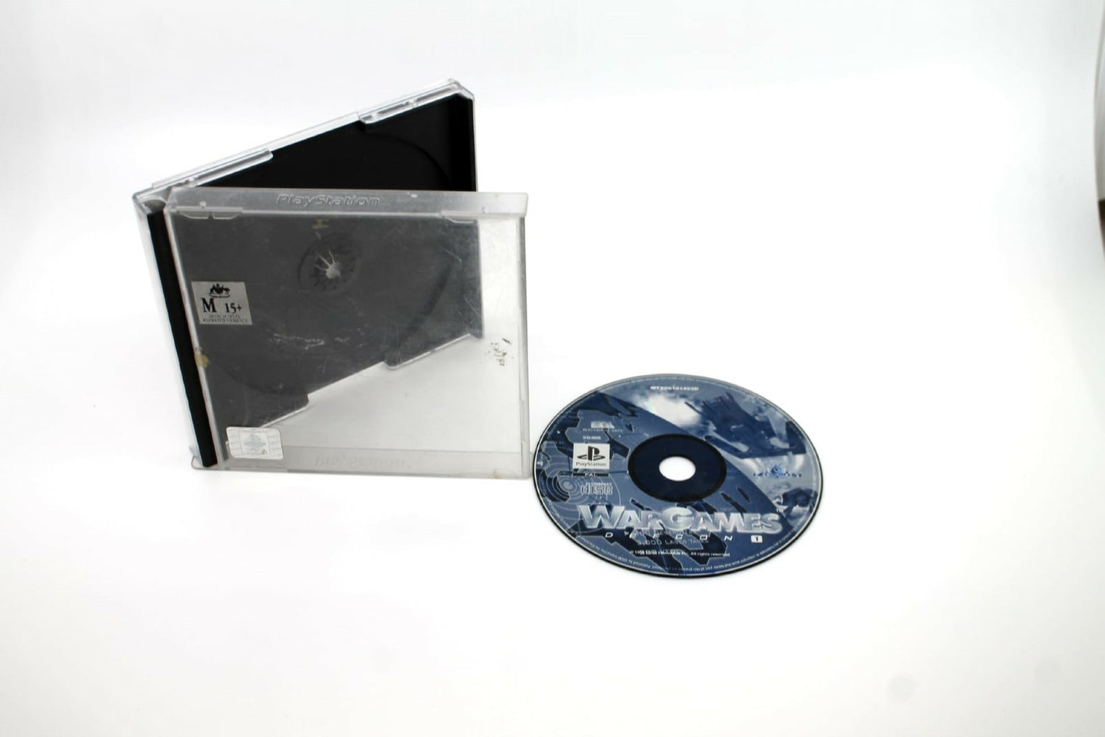 WarGames: Defcon 1 (PS1) [PAL] - WITH WARRANTY