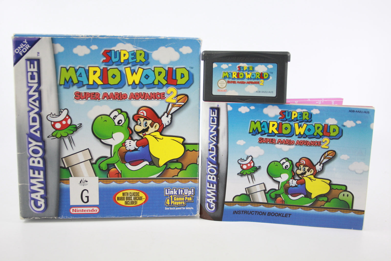 Super Mario World: Super Mario Advance 2 (Game Boy Advance) [PAL]