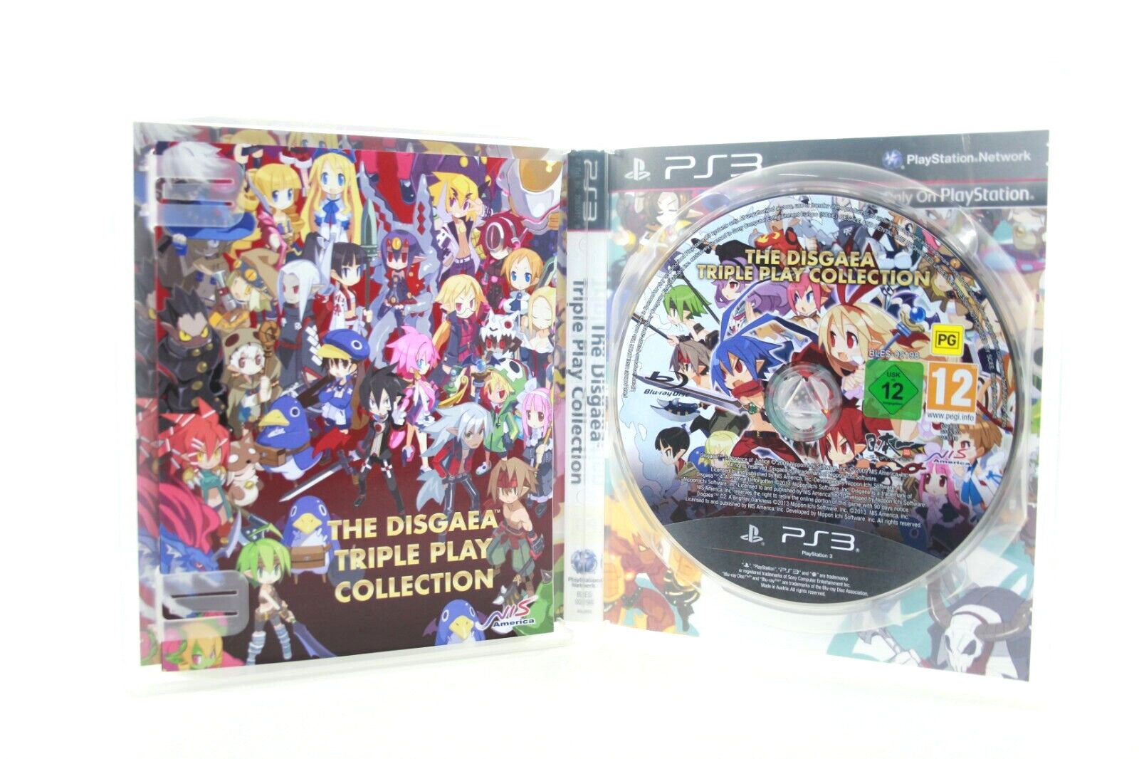 The Disgaea Triple Play Collection - PlayStation 3 (PS3) [PAL] - WITH WARRANTY
